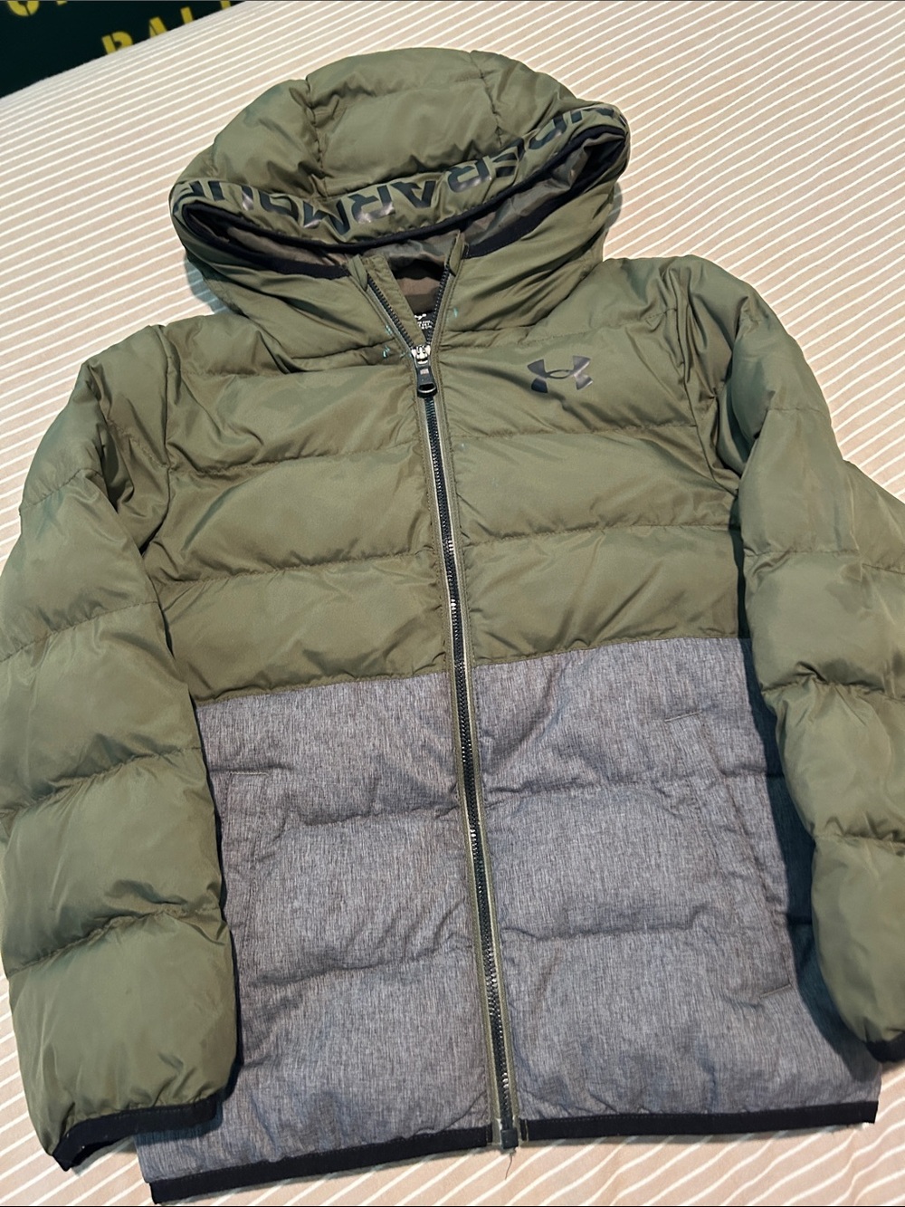 Boys Under Armour Winter Coat